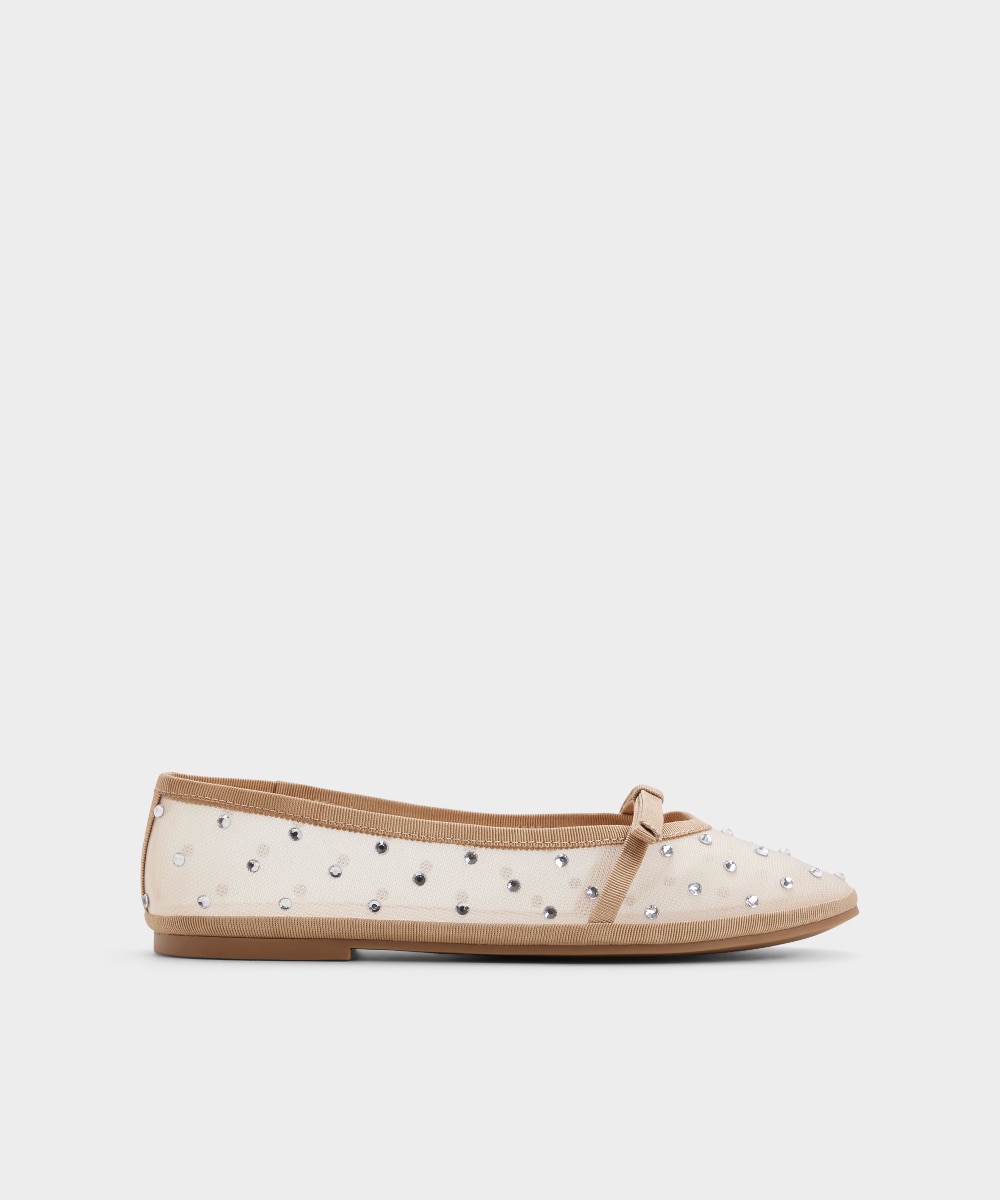 Bailarinas de mujer con punta redonda - Aldo - Beige Beige-1