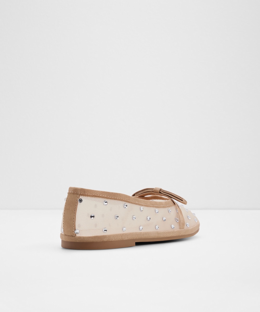 Bailarinas de mujer con punta redonda - Aldo - Beige Beige-3