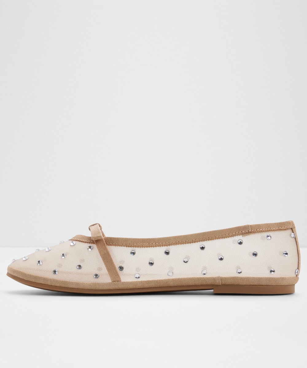 Bailarinas de mujer con punta redonda - Aldo - Beige Beige-2