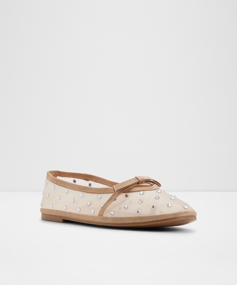 Bailarinas de mujer con punta redonda - Aldo - Beige Beige-4