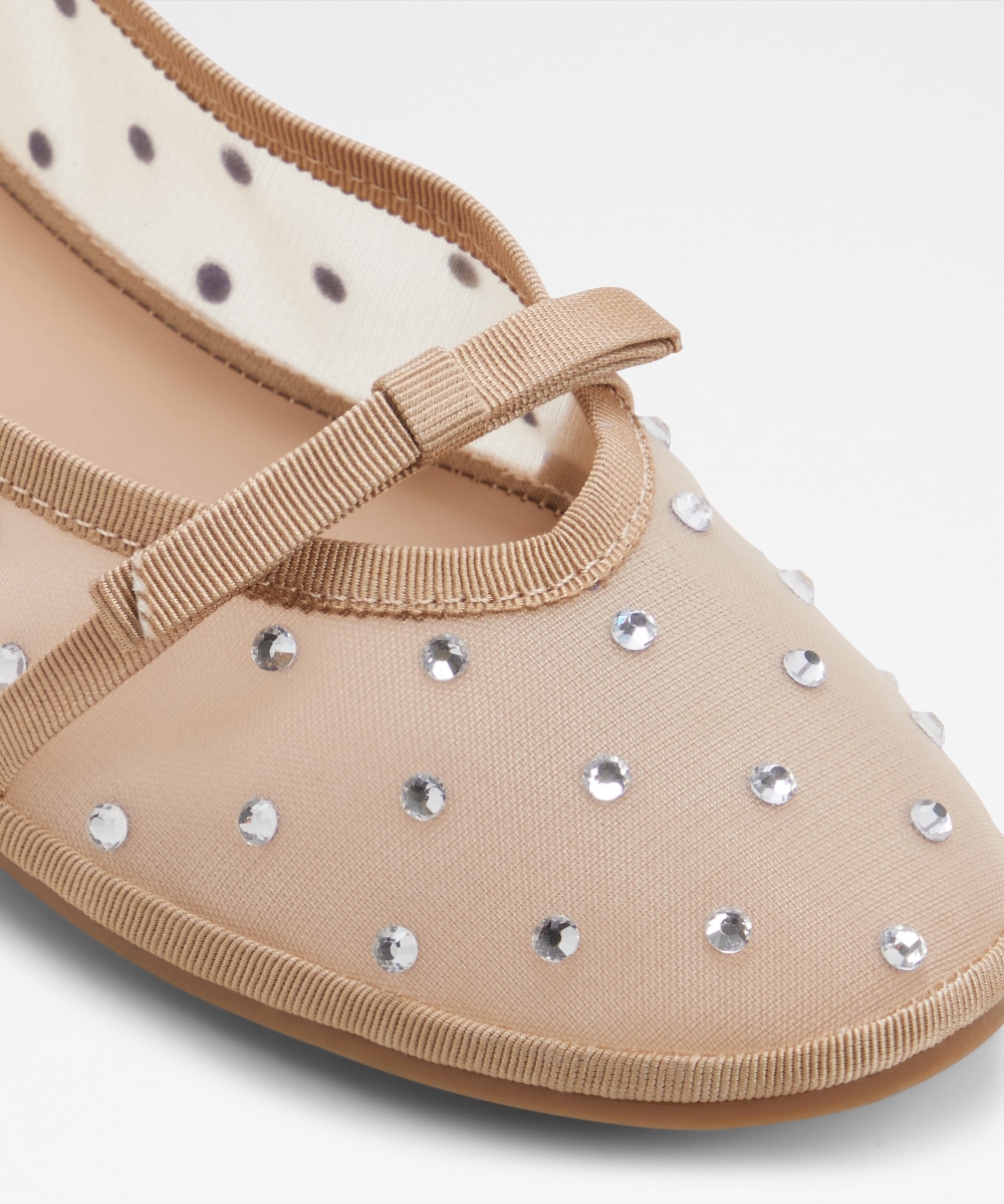 Bailarinas de mujer con punta redonda - Aldo - Beige Beige-5