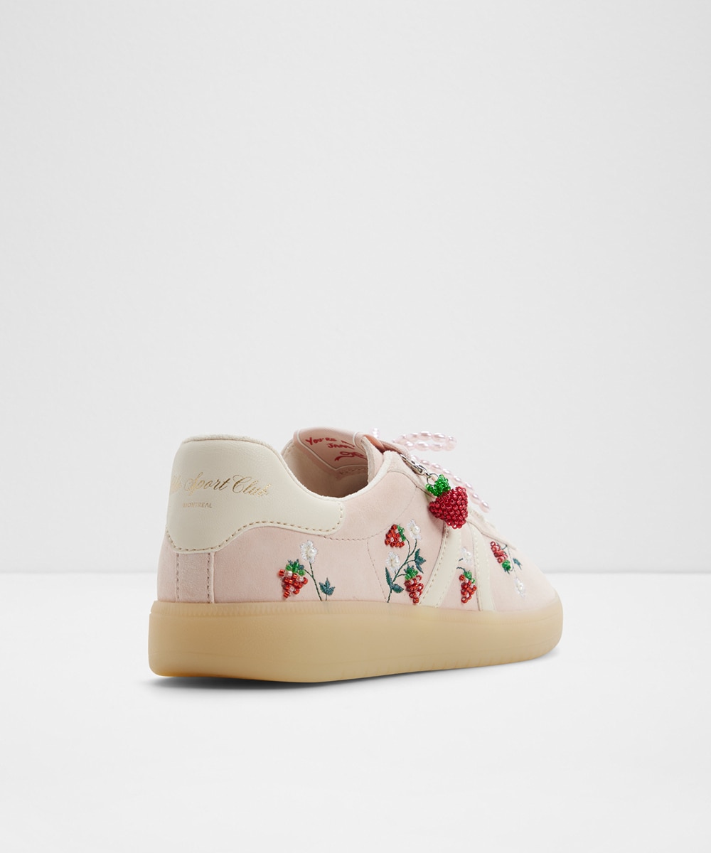 Zapatillas deportivas de mujer con punta redonda - Aldo - Rosa Rosa-3