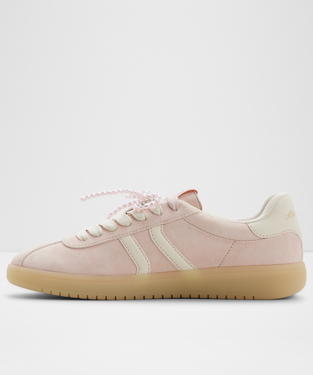 Zapatillas deportivas de mujer con punta redonda - Aldo - Rosa Rosa-2