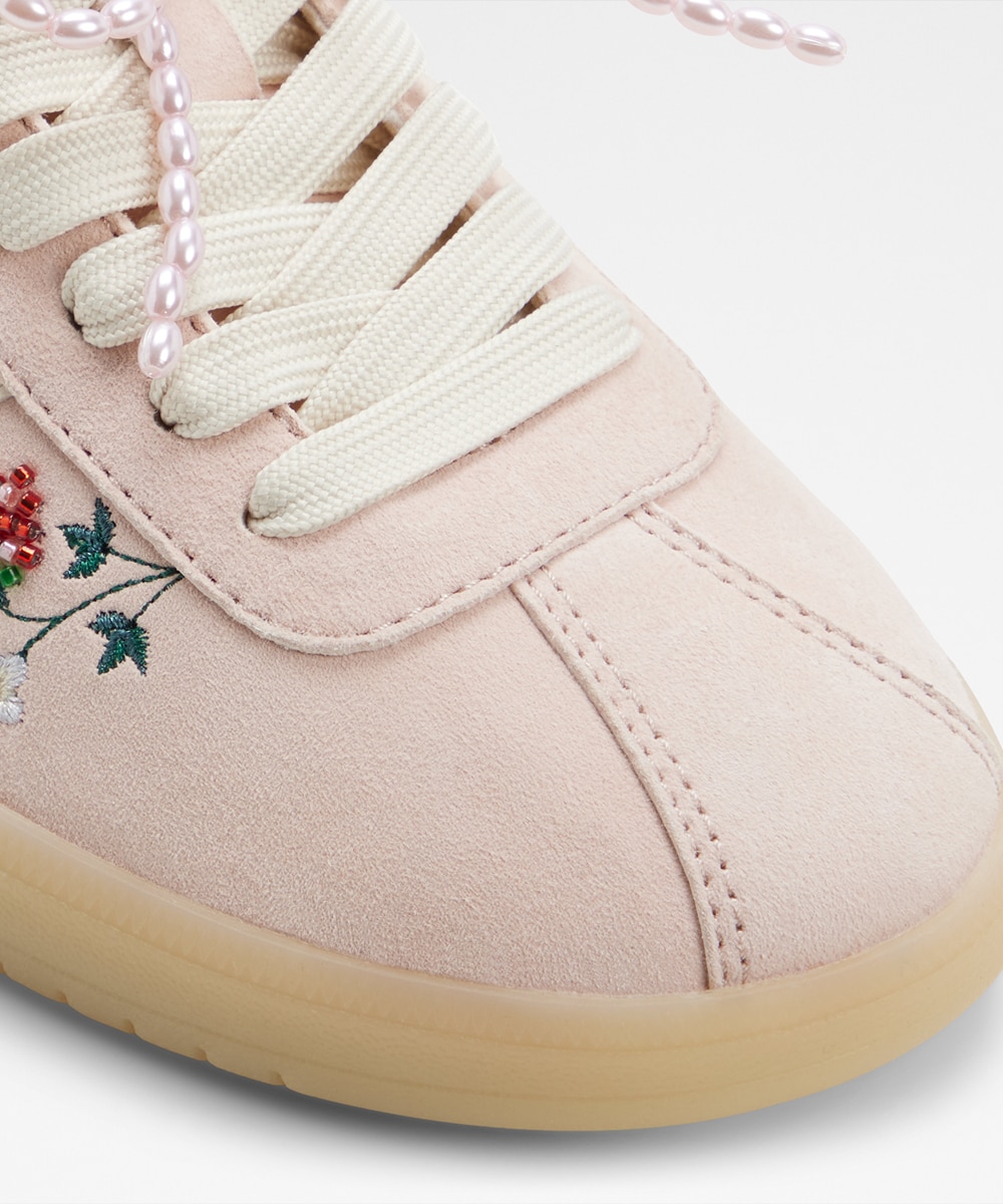Zapatillas deportivas de mujer con punta redonda - Aldo - Rosa Rosa-5