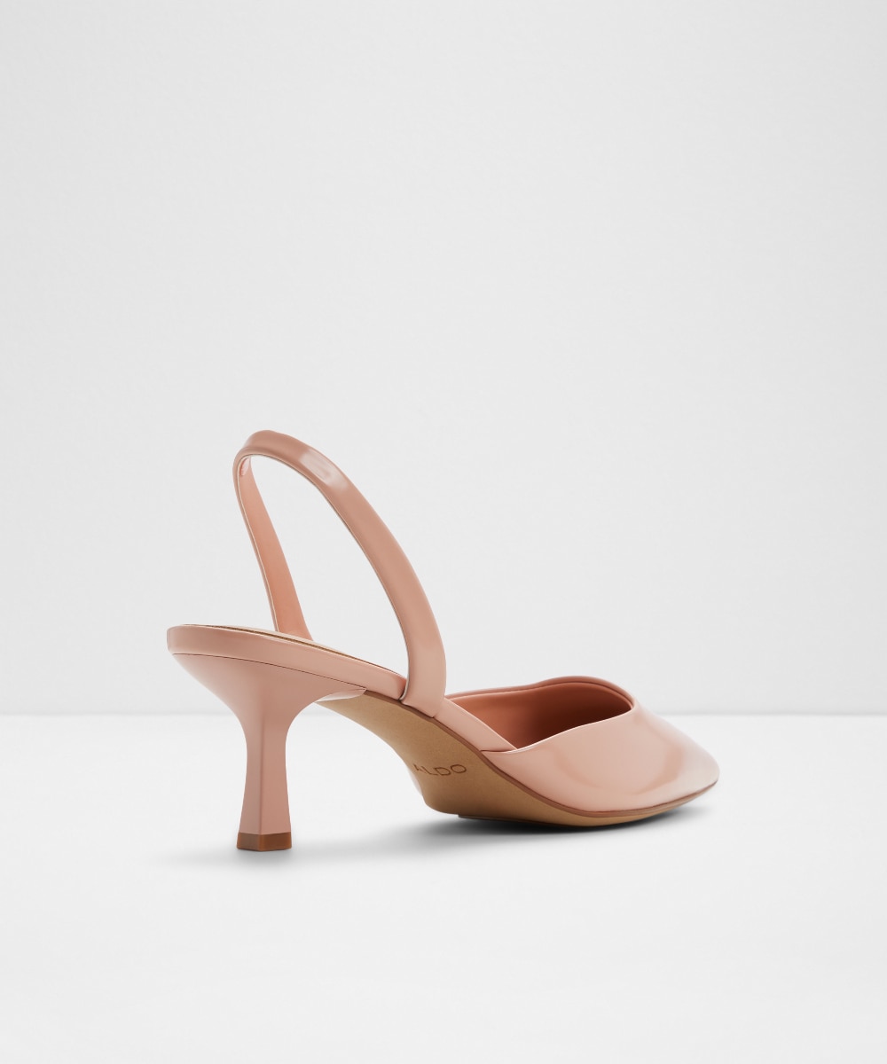 Zapatos de salón de mujer con punta afilada - Aldo - Rosa Rosa-3