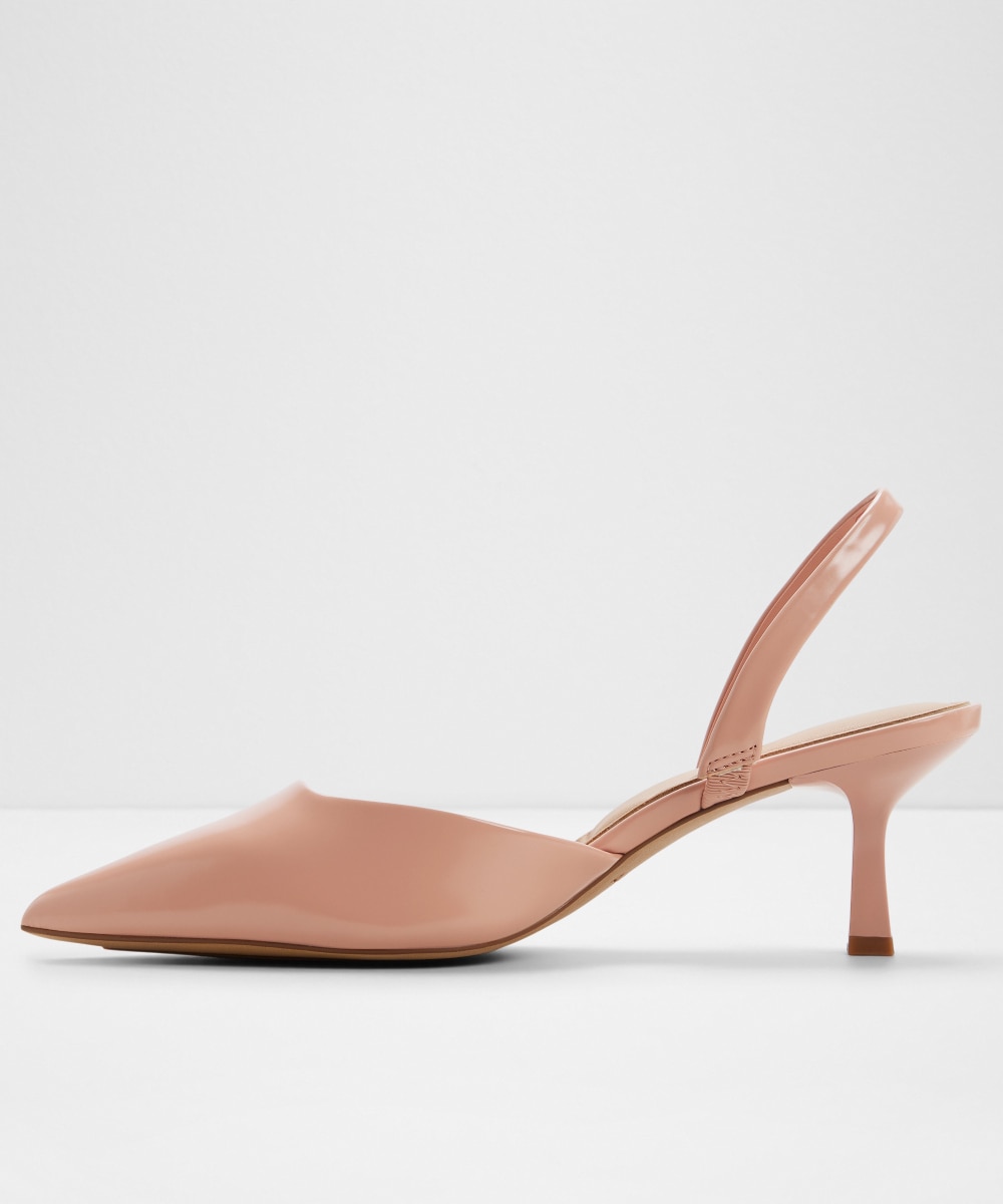 Zapatos de salón de mujer con punta afilada - Aldo - Rosa Rosa-2