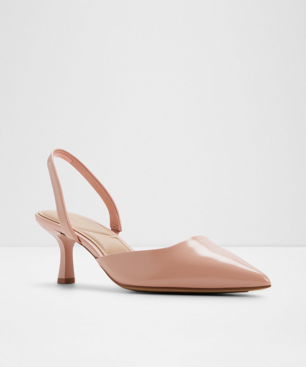 Zapatos de salón de mujer con punta afilada - Aldo - Rosa Rosa-4