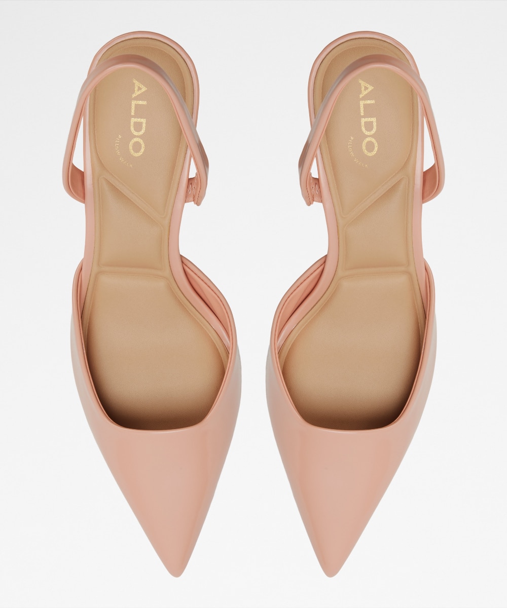 Zapatos de salón de mujer con punta afilada - Aldo - Rosa Rosa-6