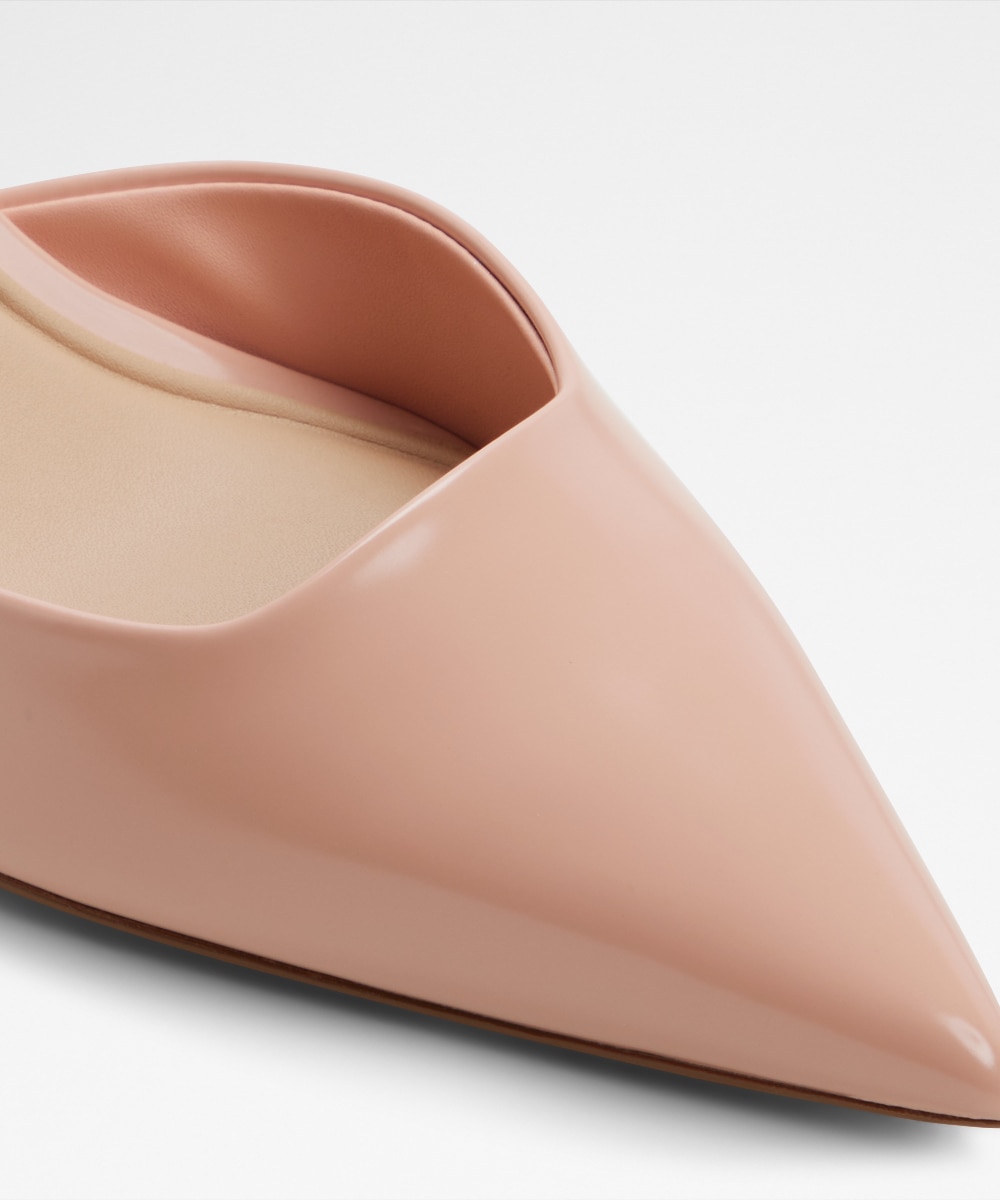 Zapatos de salón de mujer con punta afilada - Rosa Rosa-5