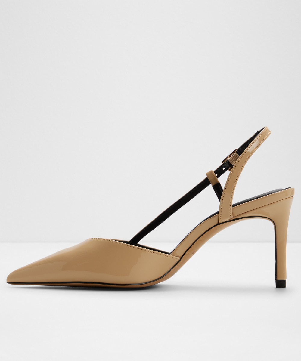 Zapatos de salón de mujer con punta afilada - Aldo - Beige Beige-2