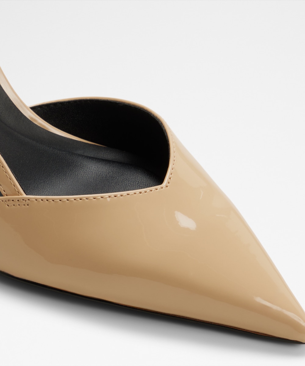 Zapatos de salón de mujer con punta afilada - Aldo - Beige Beige-5