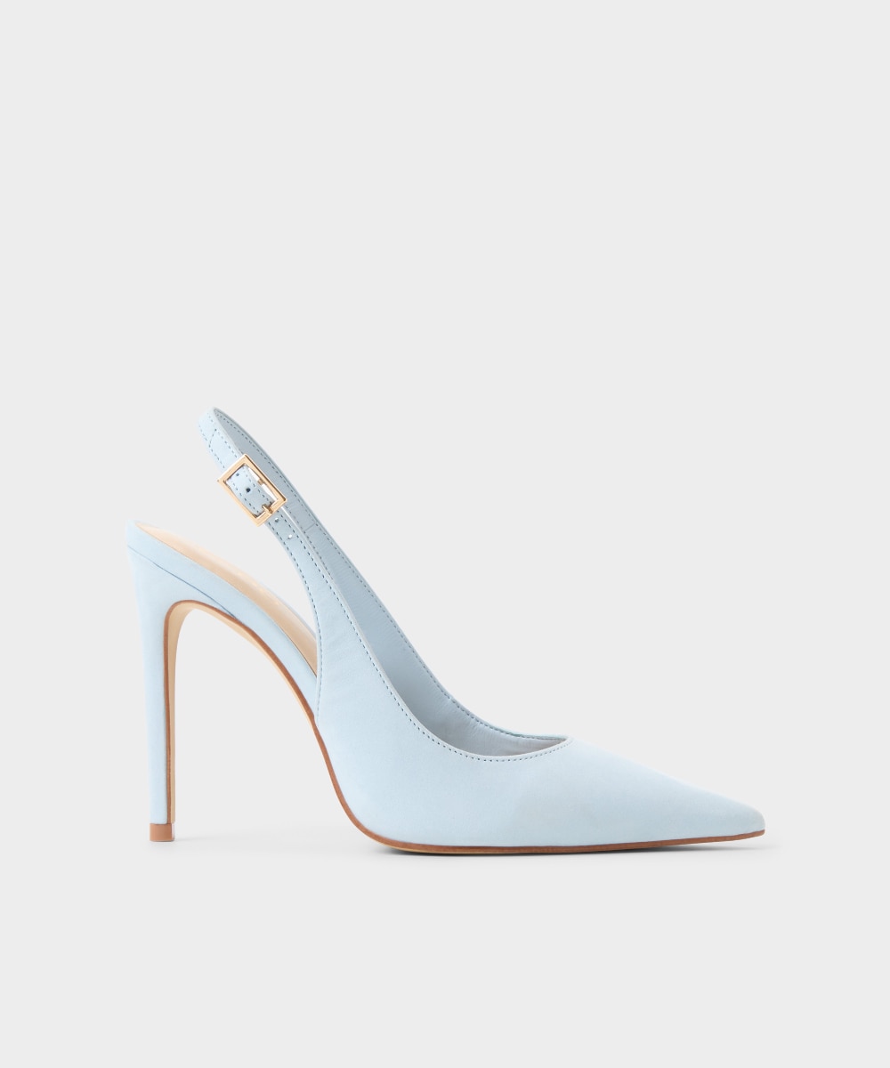 Imagen 0 de Zapatos de salón de mujer con punta de punta