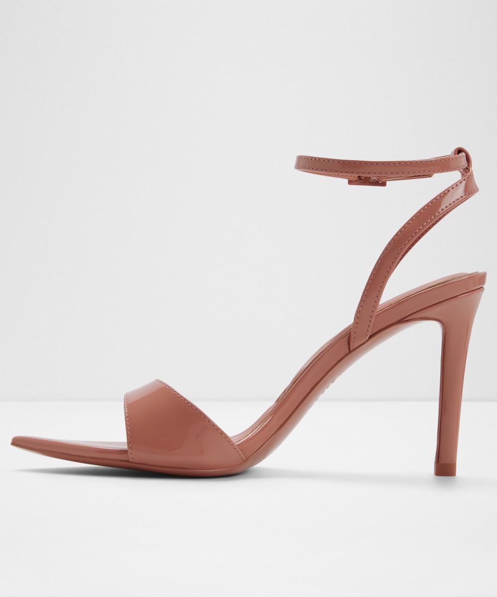 Sandalias de tacón de mujer con punta de punta - Aldo - Rosa Rosa-2