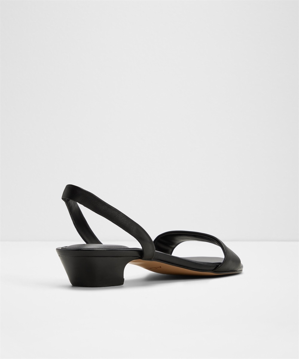 Sandalias de tacón de mujer con punta redonda - Aldo - Negro Negro-2