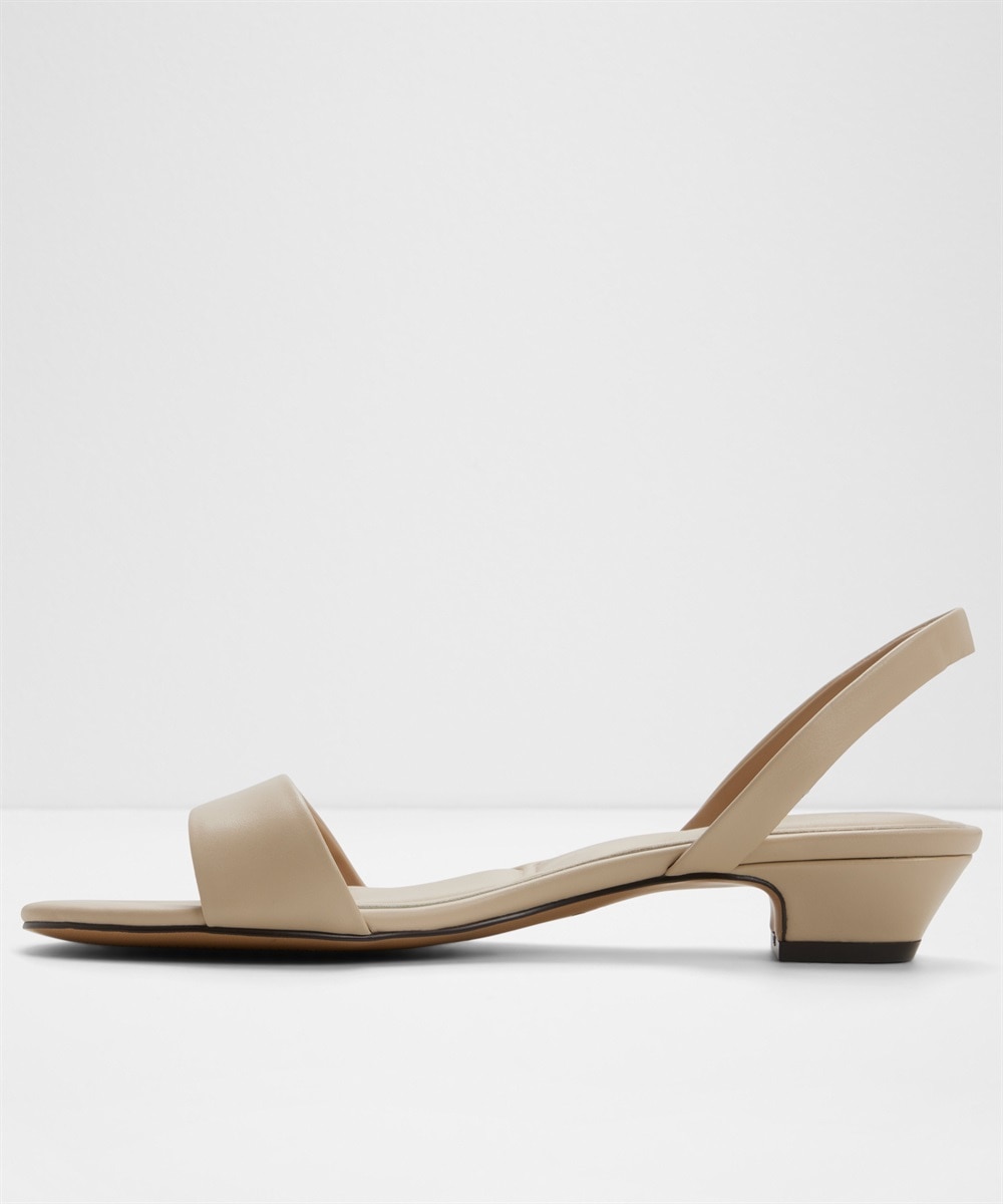 Sandalias de tacón de mujer con punta redonda - Aldo - Beige Beige-4