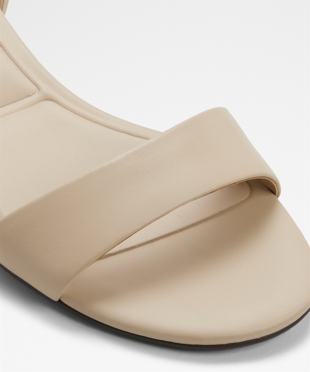 Sandalias de tacón de mujer con punta redonda - Aldo - Beige Beige-6