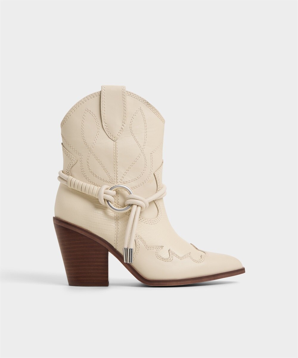 Botines básicos de mujer con punta afilada - Aldo - Beige Beige-1