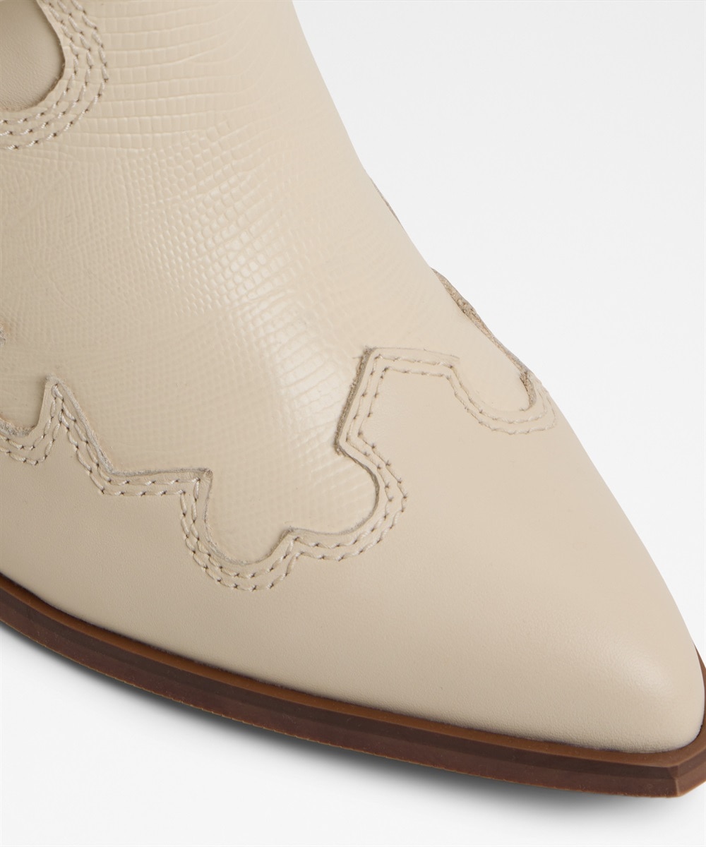 Botines básicos de mujer con punta afilada - Aldo - Beige Beige-3