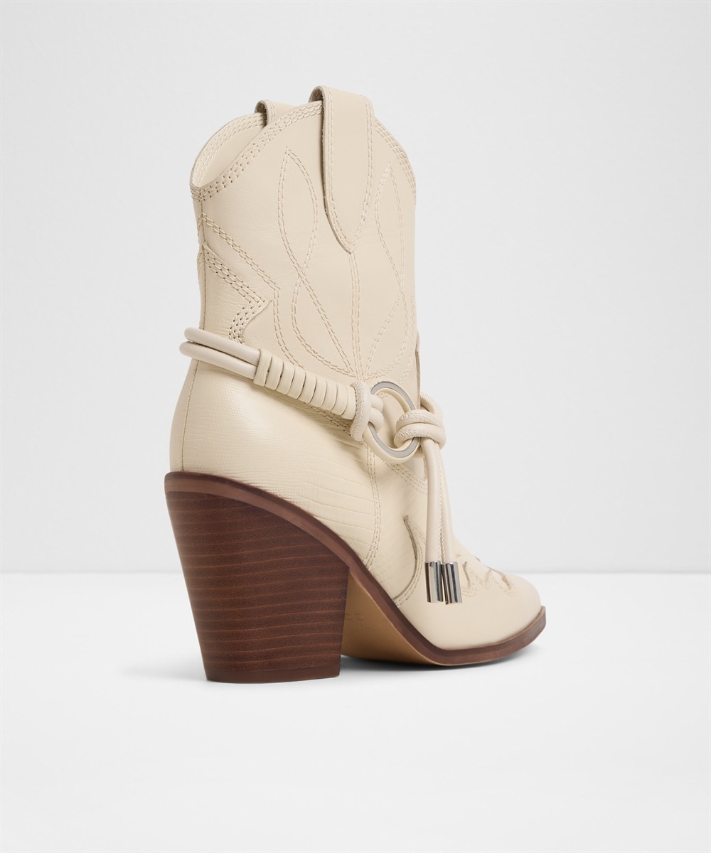 Botines básicos de mujer con punta afilada - Aldo - Beige Beige-2