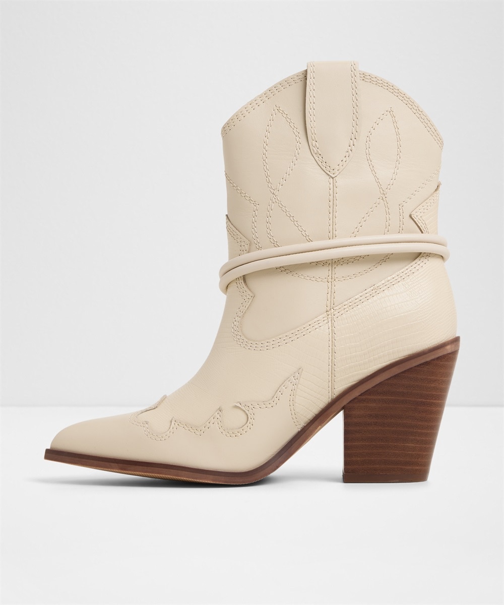 Botines básicos de mujer con punta afilada - Aldo - Beige Beige-4
