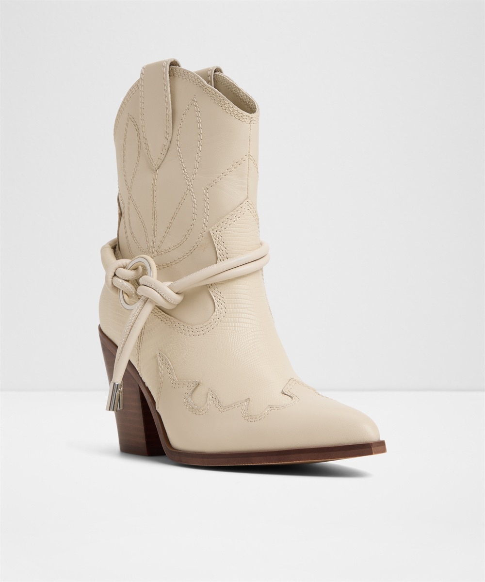 Botines básicos de mujer con punta afilada - Aldo - Beige Beige-5