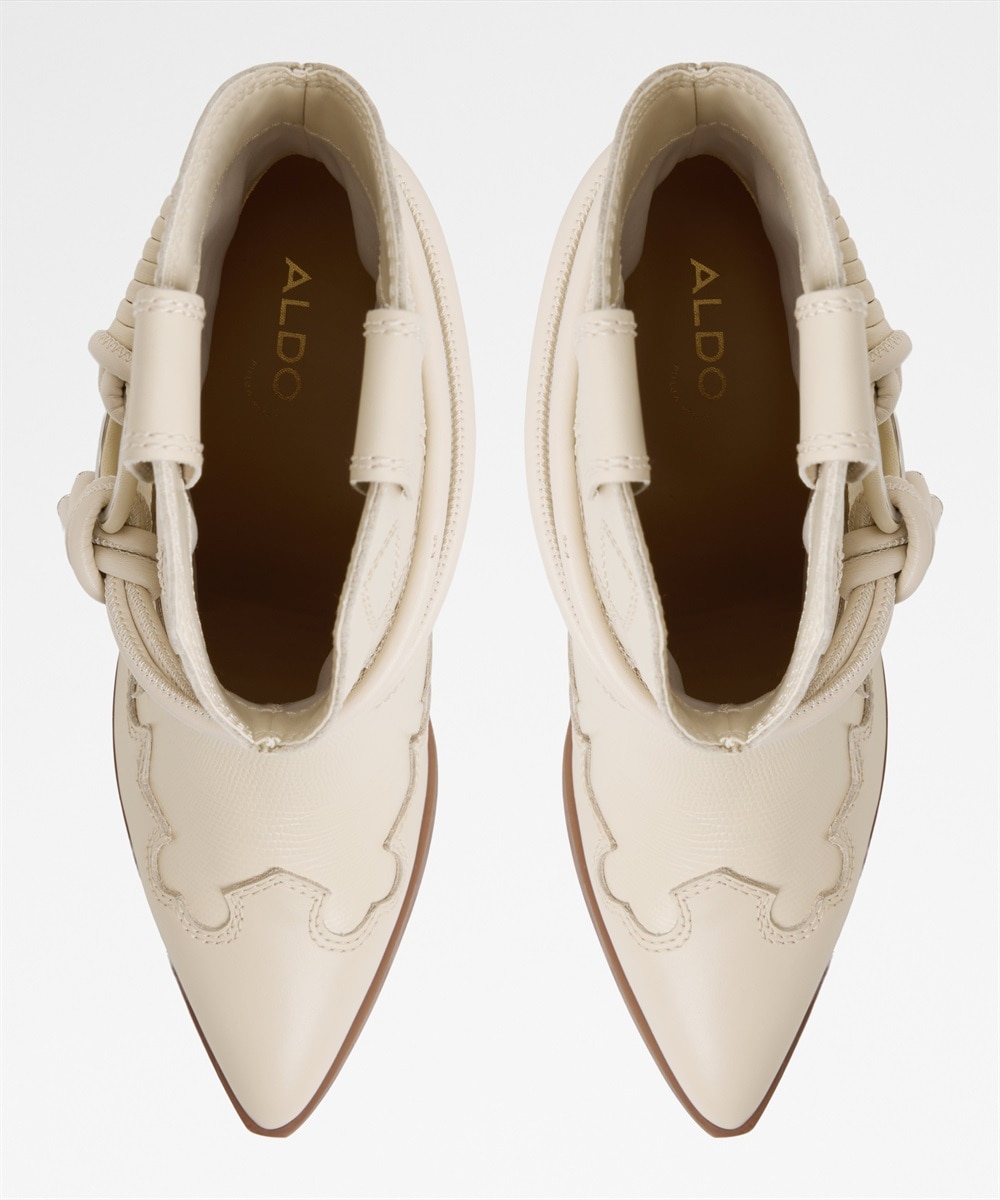 Botines básicos de mujer con punta afilada - Aldo - Beige Beige-6