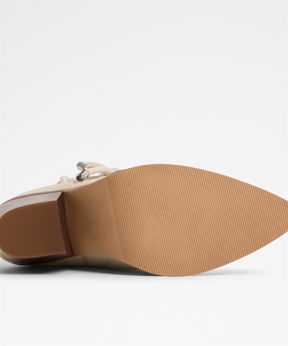 Botines básicos de mujer con punta afilada - Aldo - Beige Beige-7