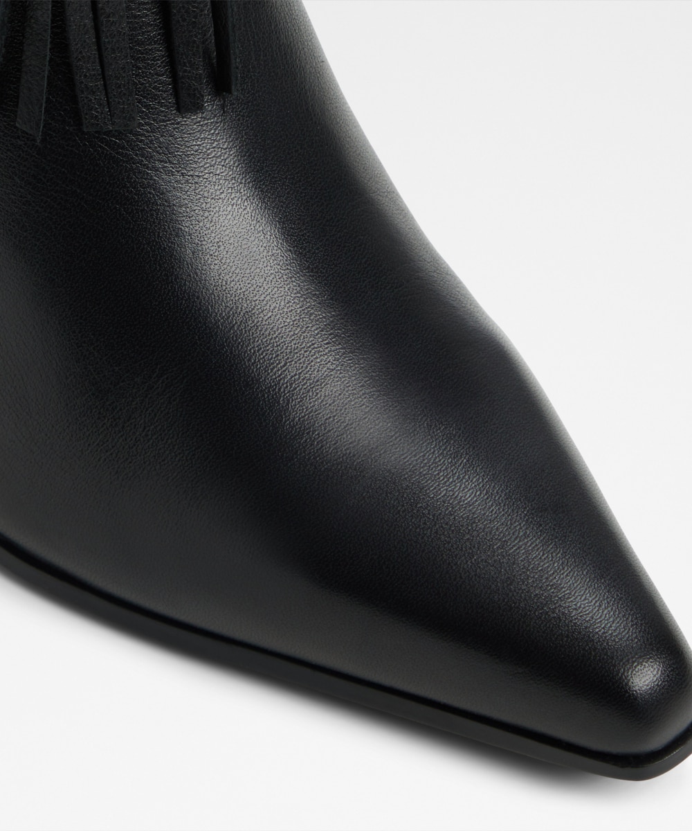 Botines básicos de mujer con punta afilada - Aldo - Negro Negro-5