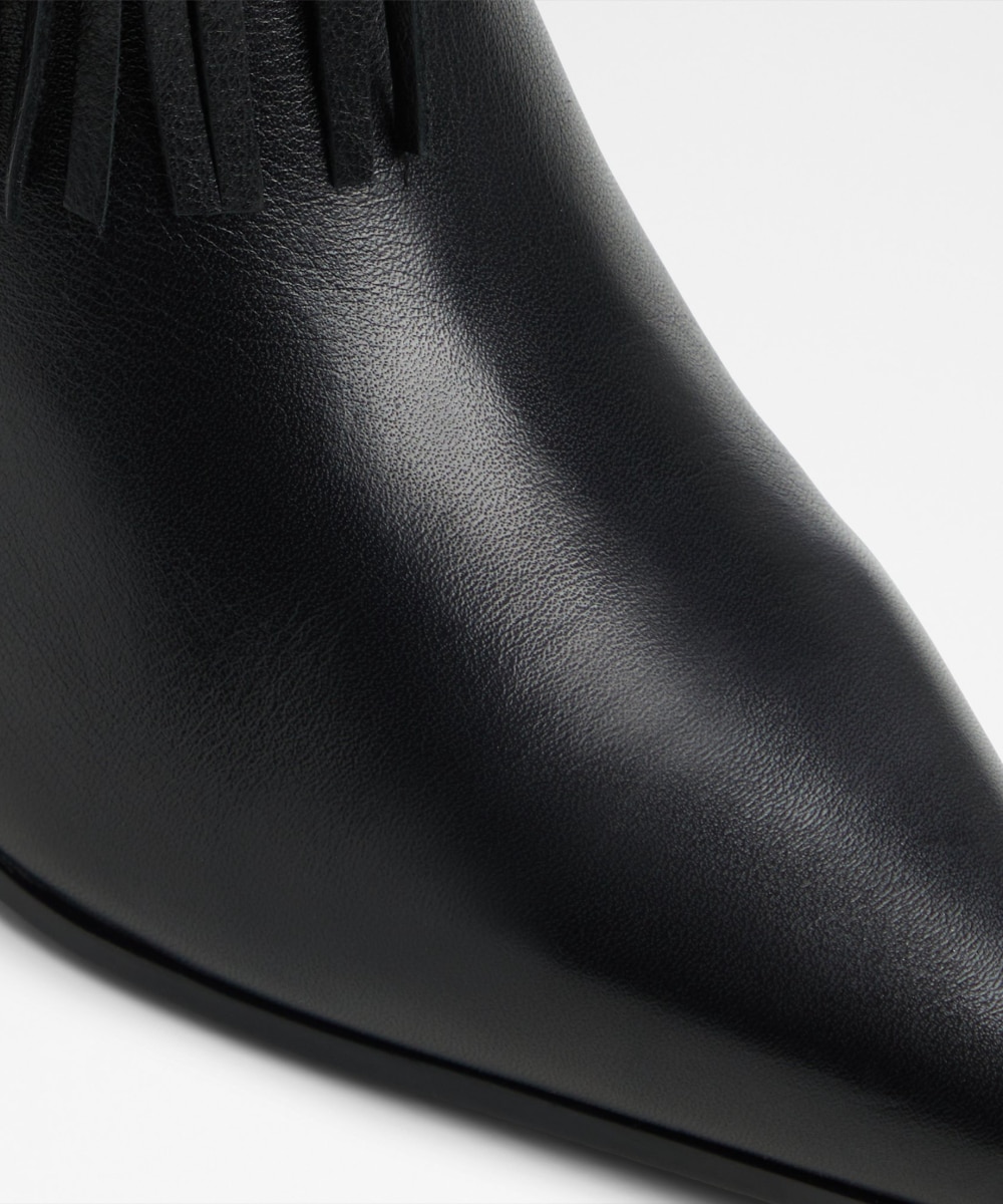 Botines básicos de mujer con punta afilada - Aldo - Negro Negro-8