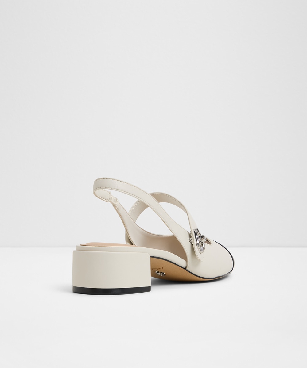 Zapatos de salón de mujer con punta redonda - Aldo - Crudo Crudo-2