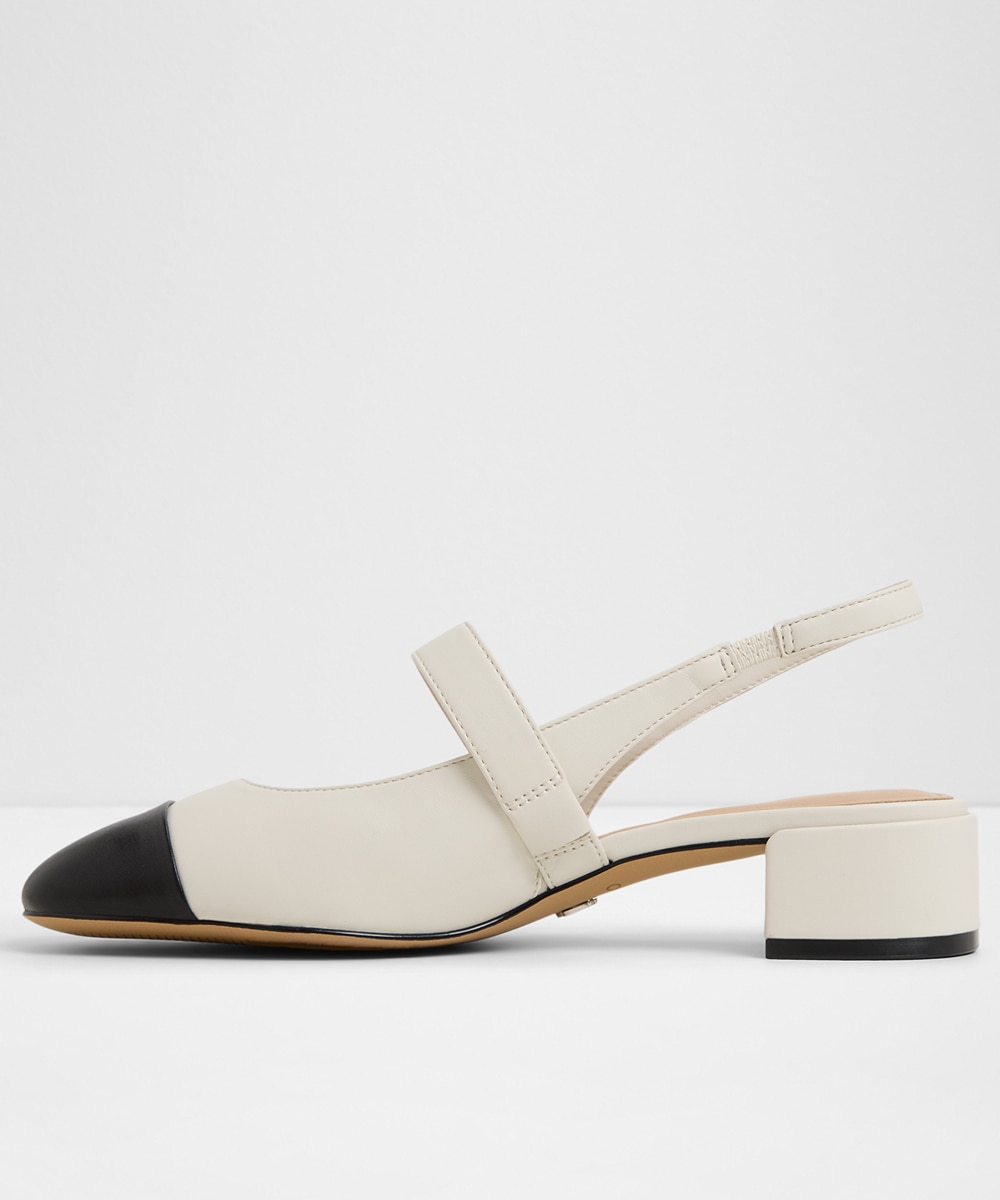 Zapatos de salón de mujer con punta redonda - Aldo - Crudo Crudo-4
