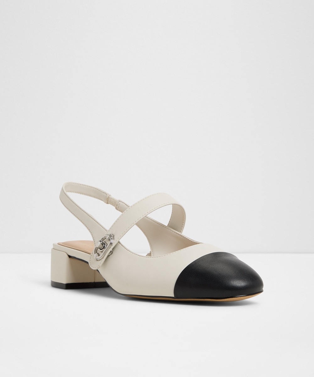 Zapatos de salón de mujer con punta redonda - Aldo - Crudo Crudo-5