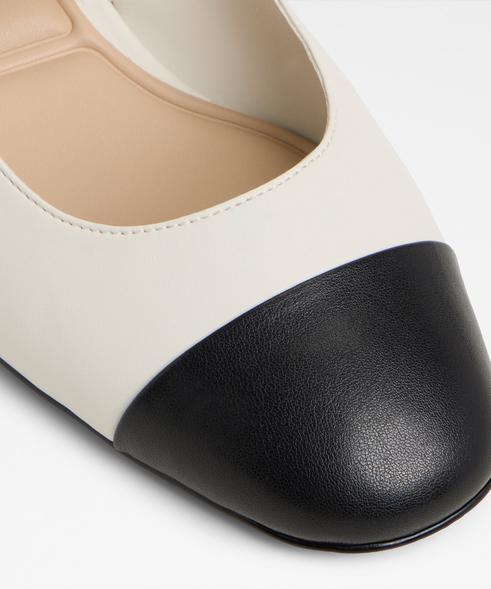 Zapatos de salón de mujer con punta redonda - Aldo - Crudo Crudo-6