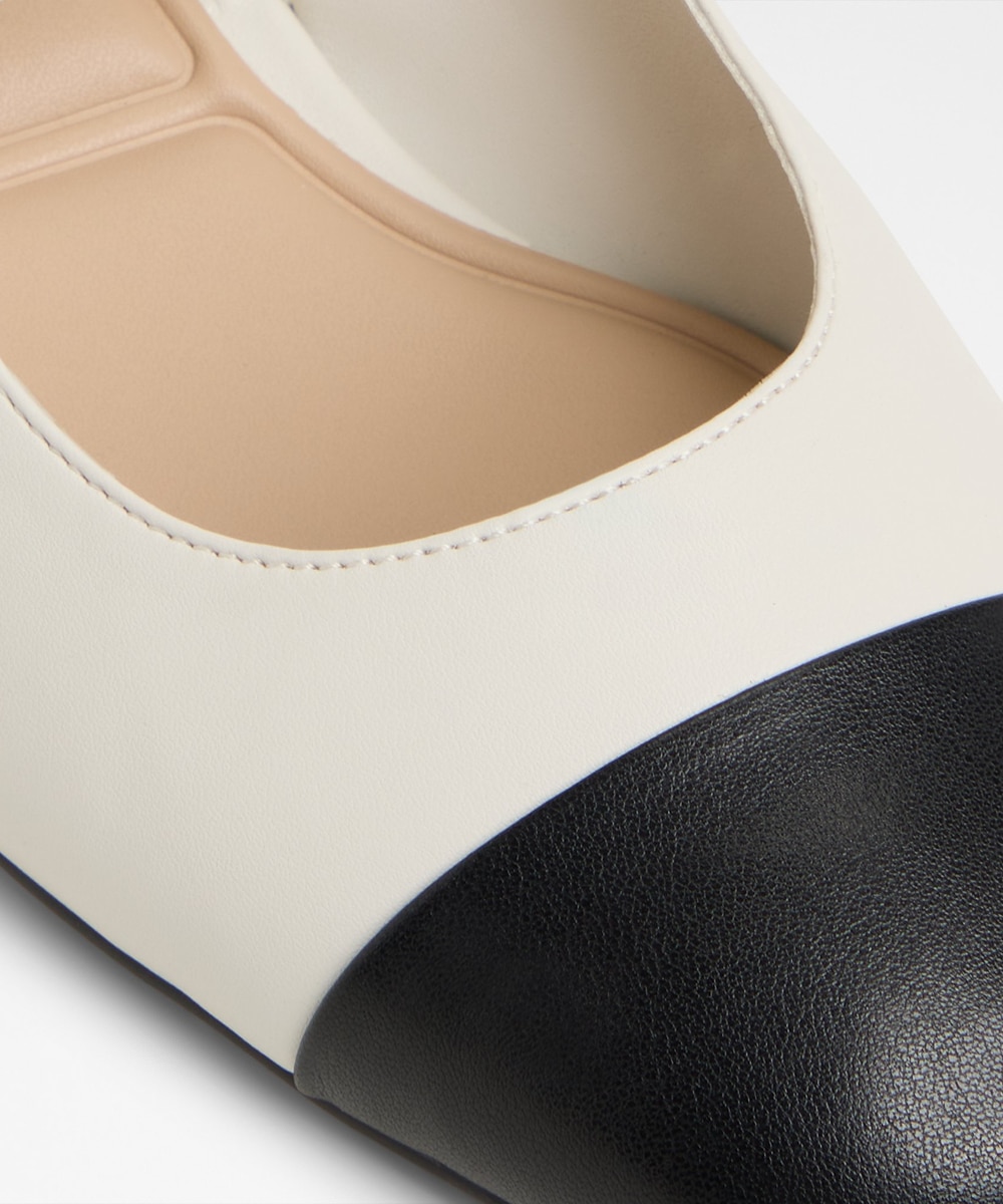 Zapatos de salón de mujer con punta redonda - Aldo - Crudo Crudo-7