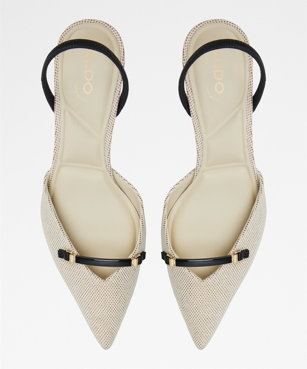 Imagen 3 de Zapatos de salón de mujer con punta de punta - Aldo - Natural Natural