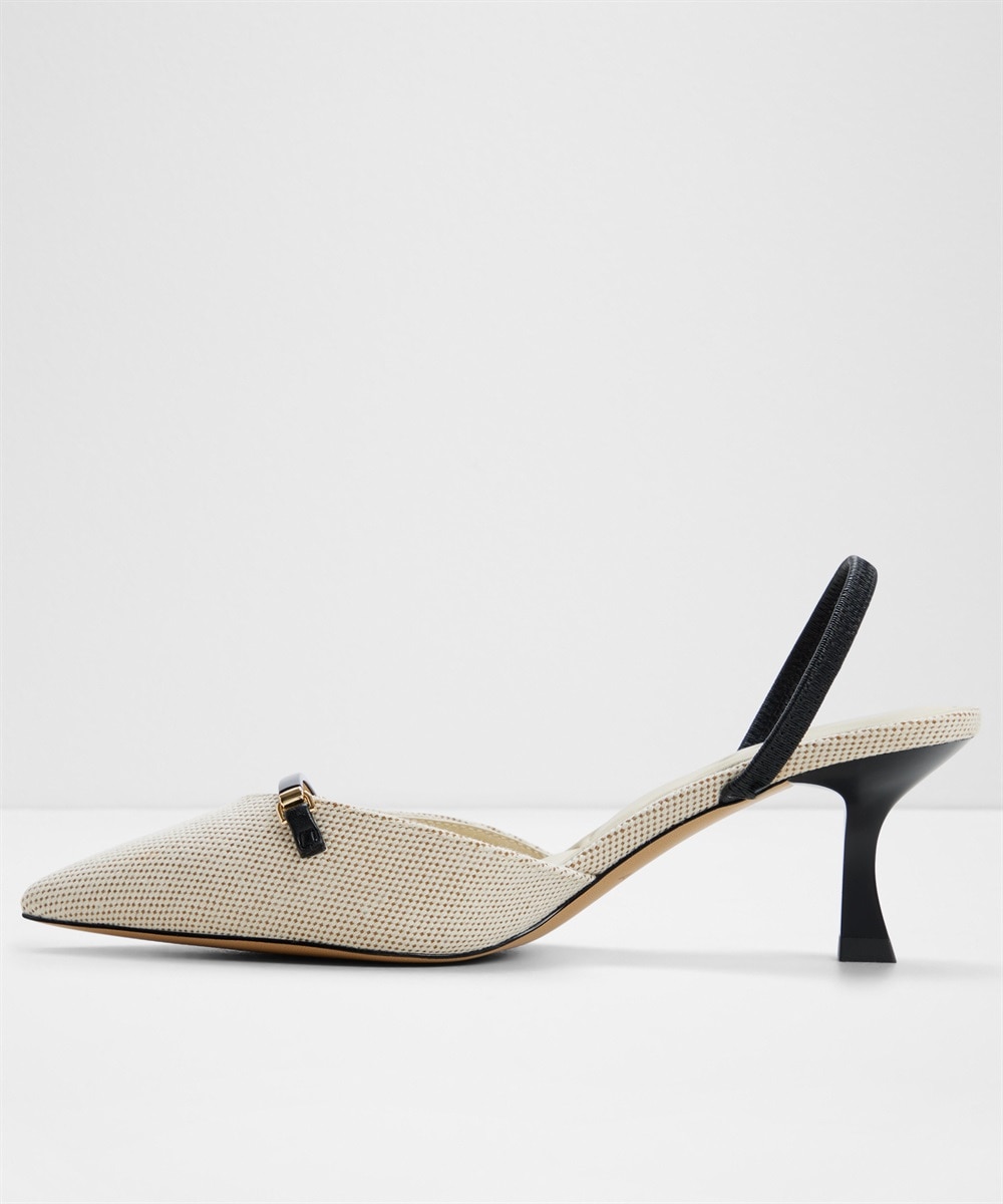 Imagen 4 de Zapatos de salón de mujer con punta de punta - Aldo - Natural Natural