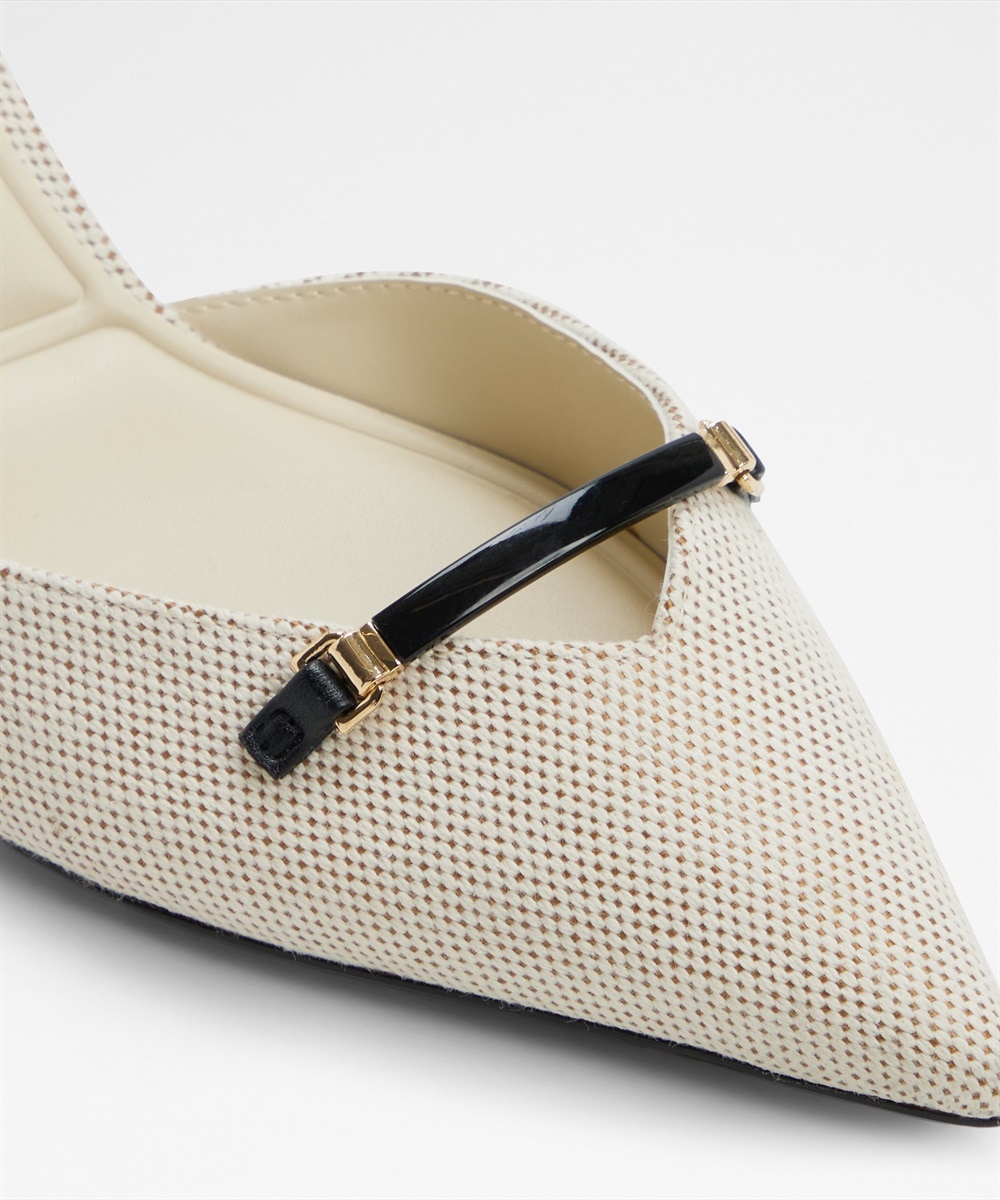 Imagen 6 de Zapatos de salón de mujer con punta de punta - Aldo - Natural Natural