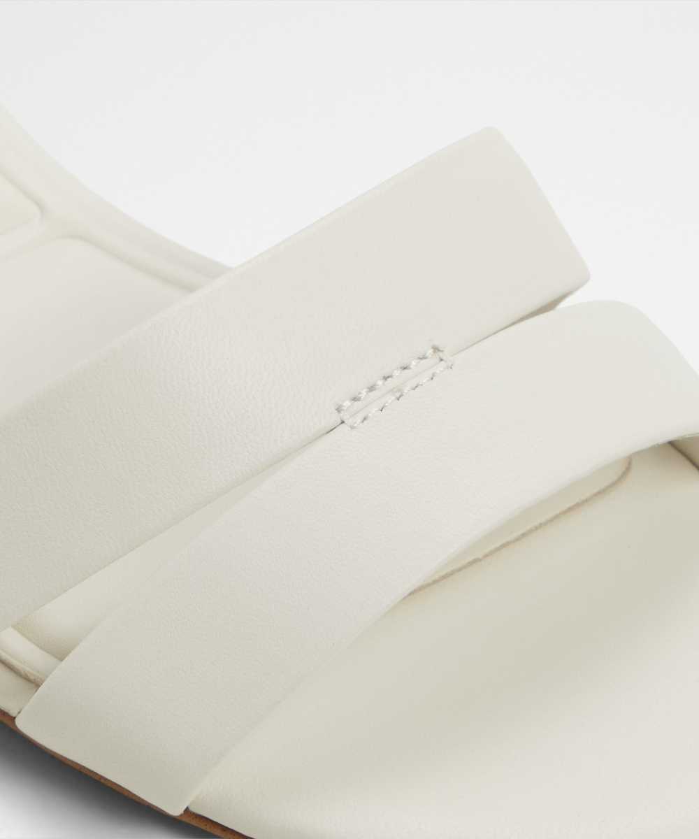 Sandalias de tacón de mujer con punta redonda - Aldo - Blanco Blanco-7