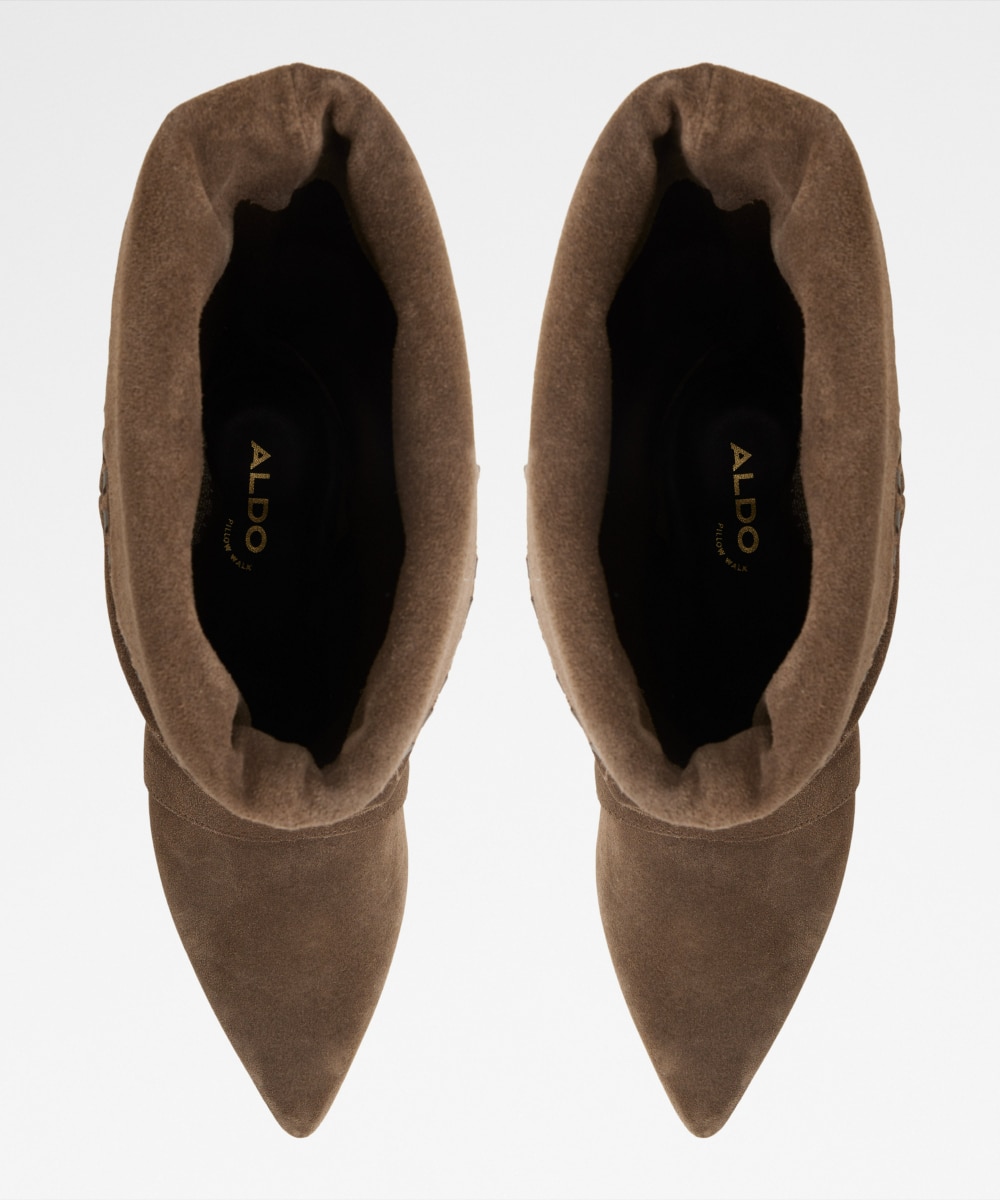 Botines de mujer con punta afilada - Aldo - Marrón Marrón-3
