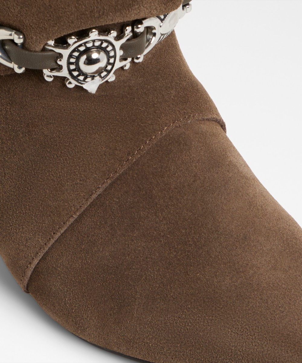 Botines de mujer con punta afilada - Aldo - Marrón Marrón-7