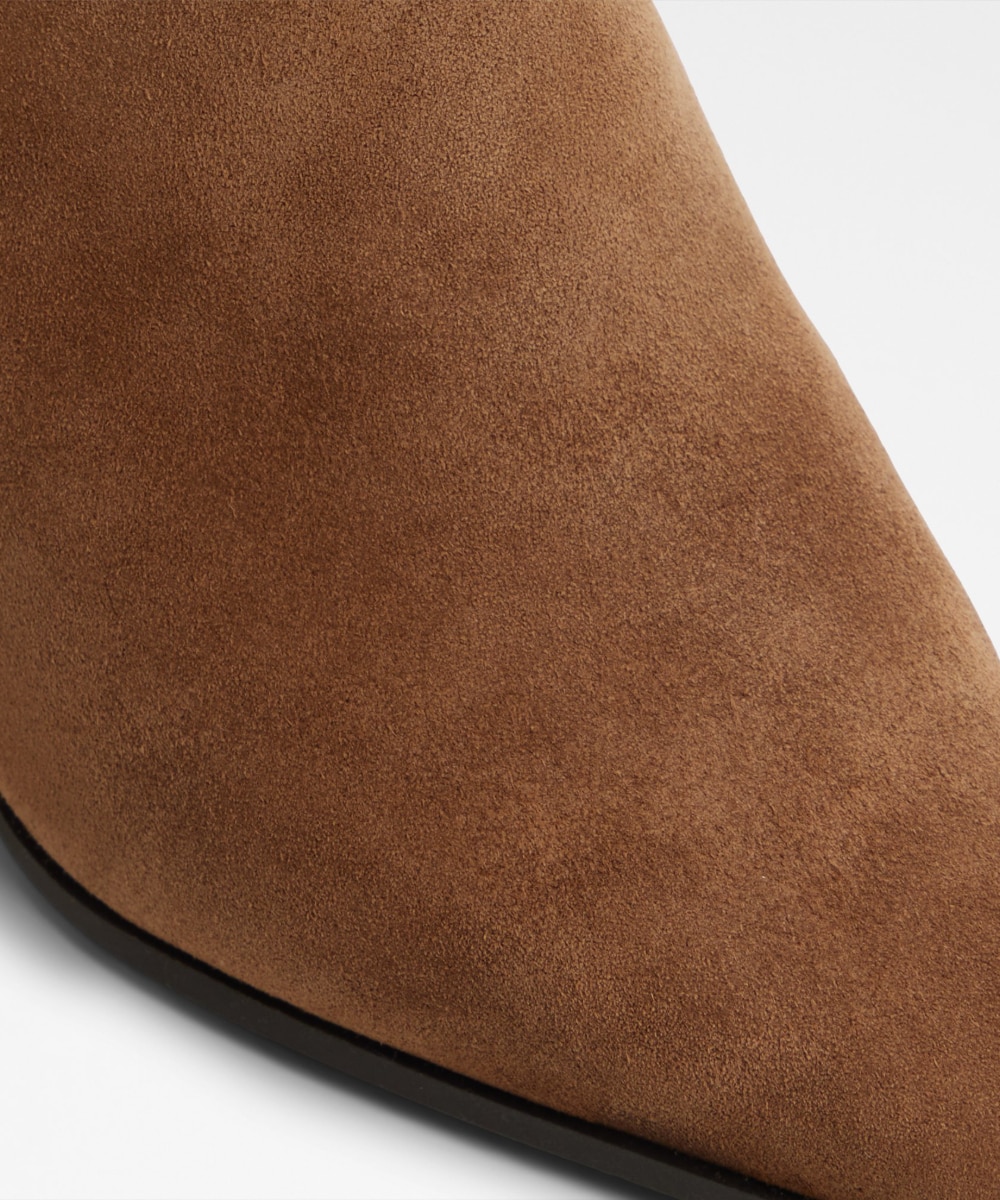Botas básicas de mujer con punta afilada - Aldo - Marrón Marrón-5