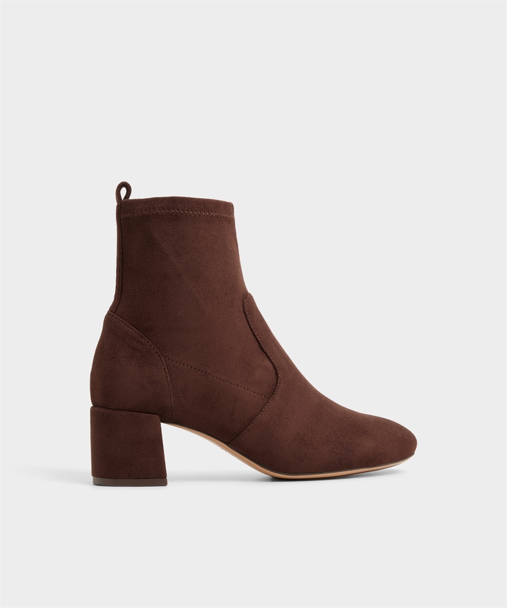 Botines básicos de mujer con punta redonda - Aldo - Marrón Marrón-1