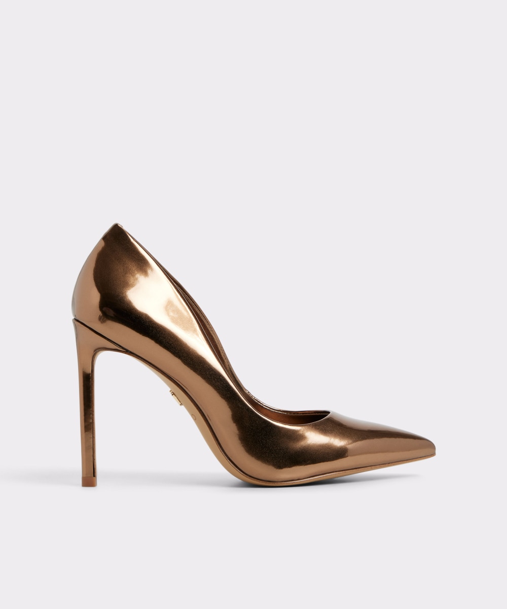 Aldo - Zapatos de salón de mujer de piel con punta afilada.