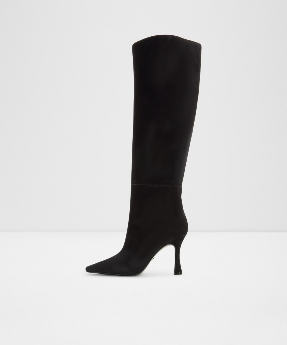 Botas básicas de mujer con punta redonda - Aldo - Negro Negro-3