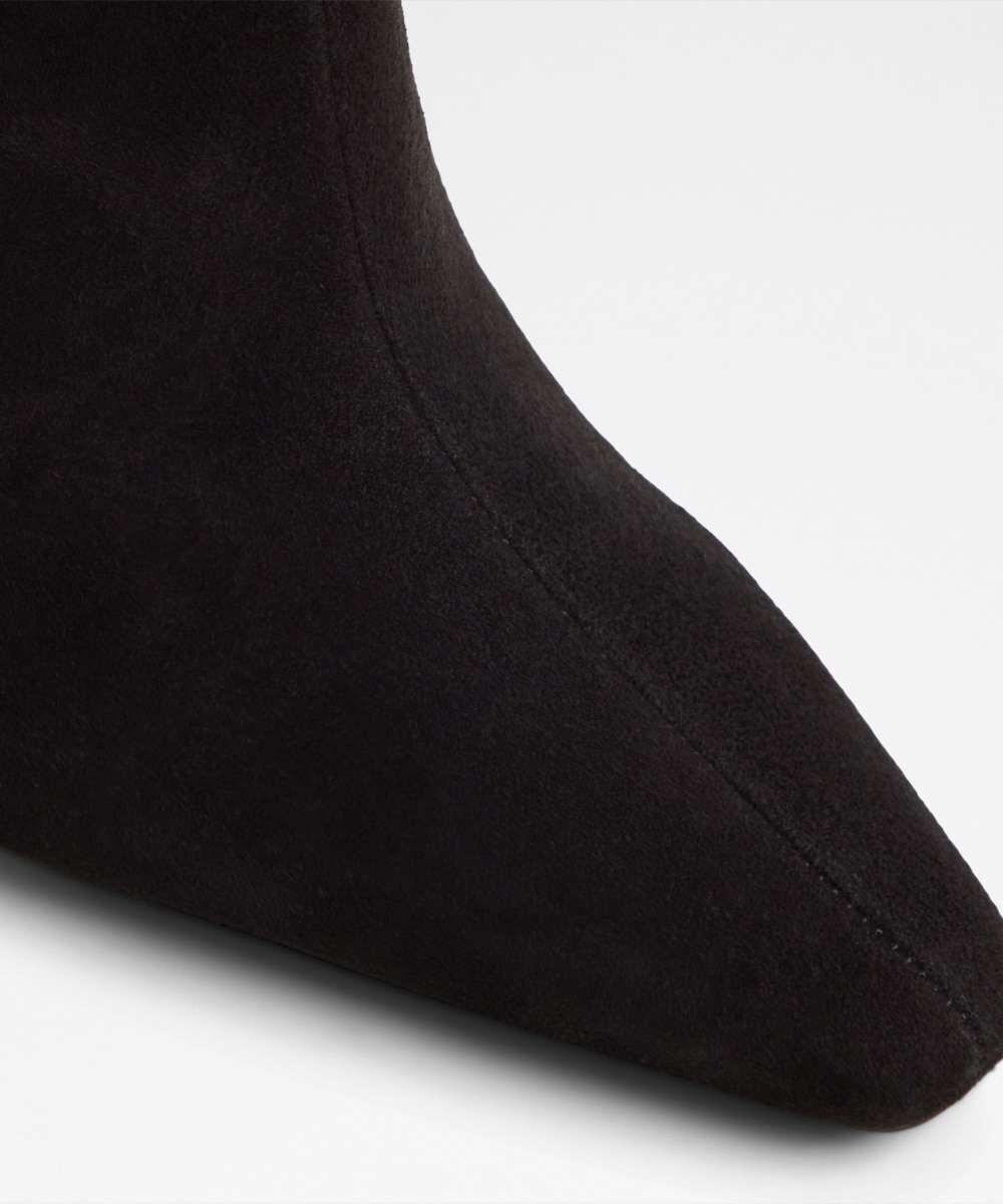 Botas básicas de mujer con punta redonda - Aldo - Negro Negro-6