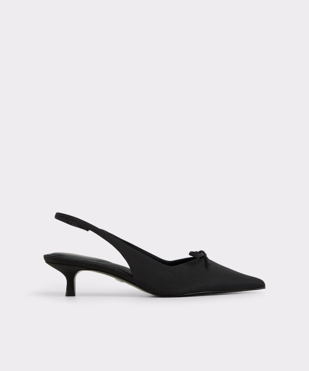 Zapatos de salón de mujer con punta de punta - Aldo - Negro Negro-1