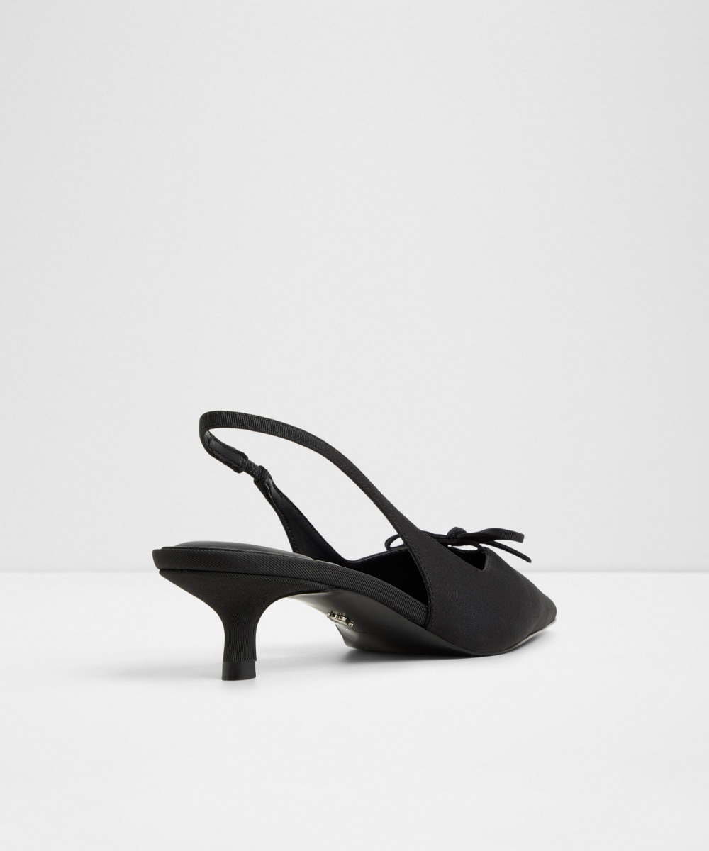 Zapatos de salón de mujer con punta de punta - Aldo - Negro Negro-3