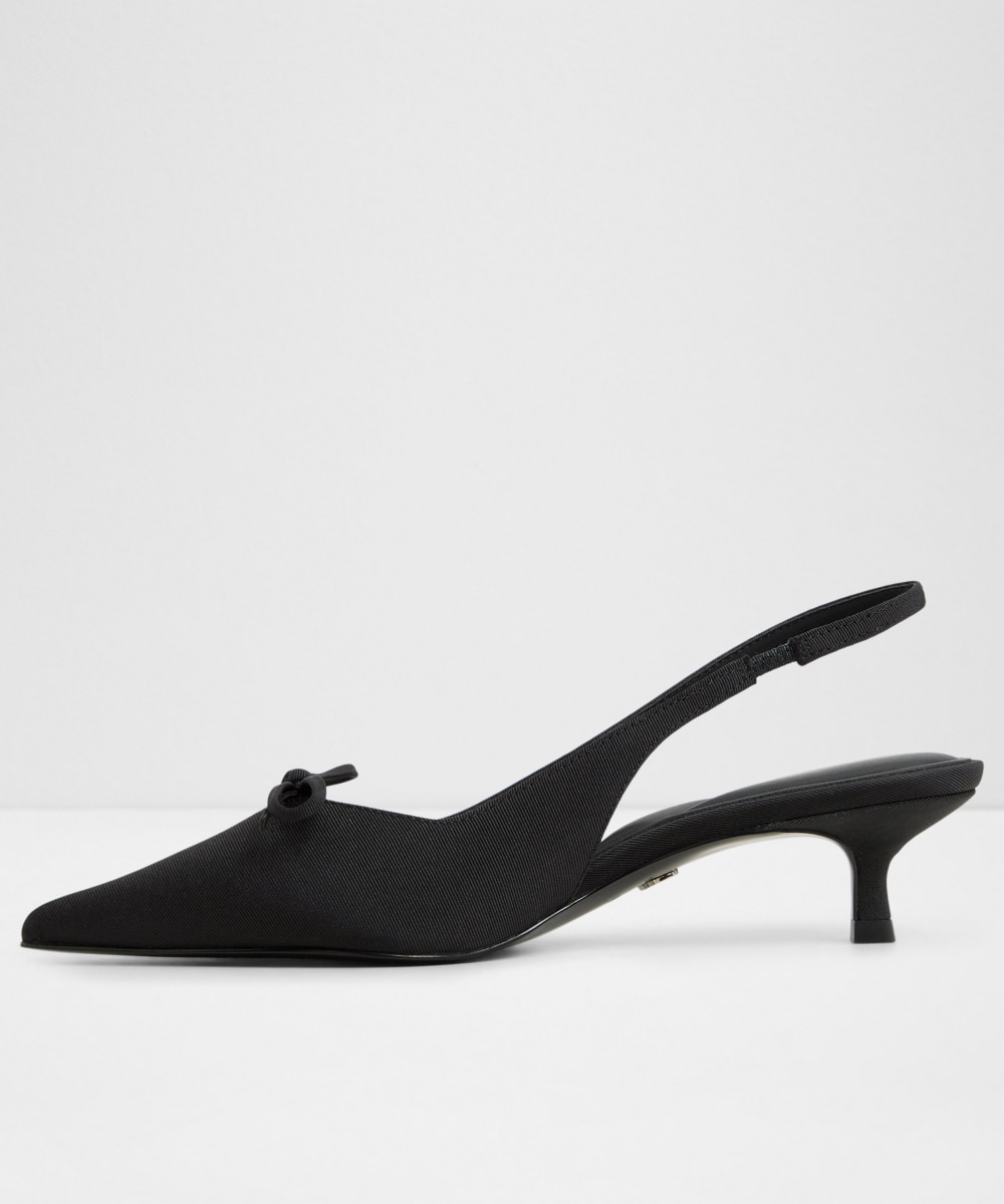 Zapatos de salón de mujer con punta de punta - Aldo - Negro Negro-2