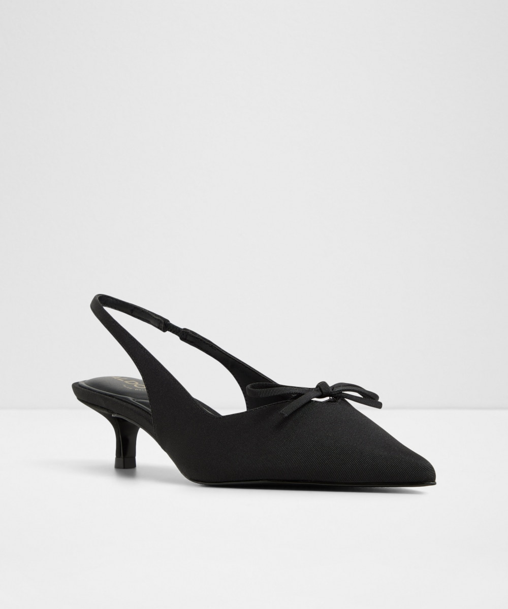 Zapatos de salón de mujer con punta de punta - Aldo - Negro Negro-4