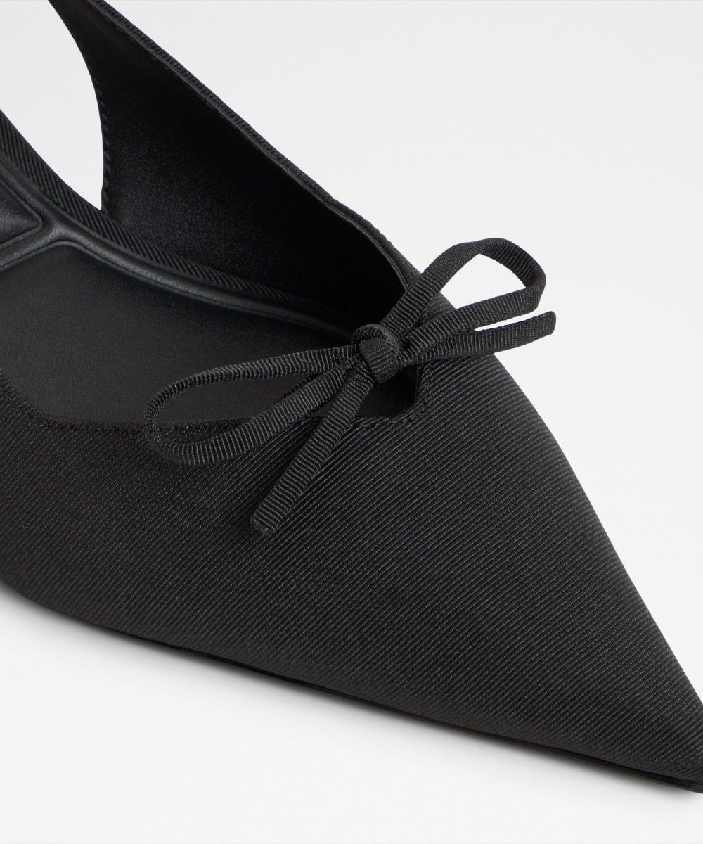 Zapatos de salón de mujer con punta de punta - Aldo - Negro Negro-5